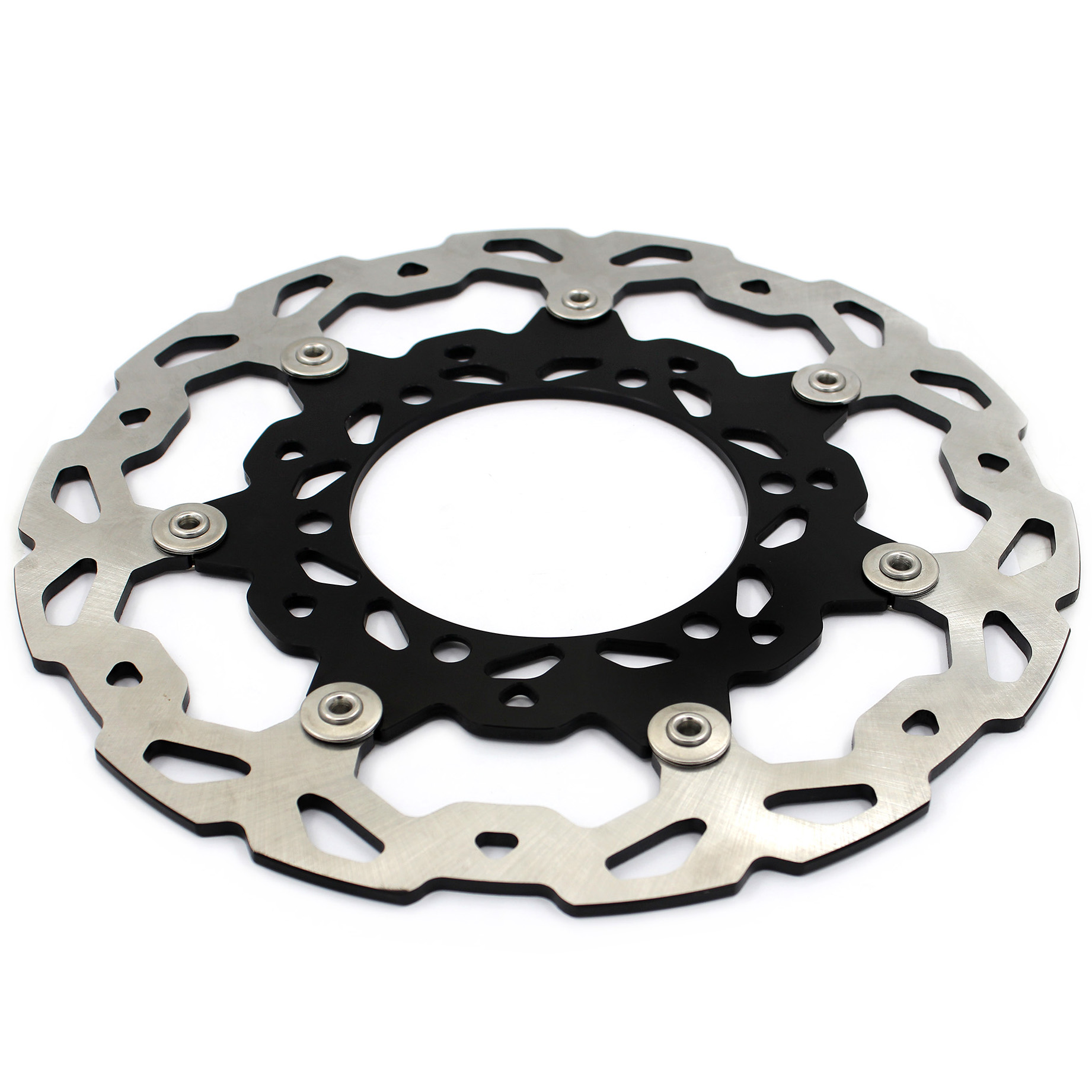 Motorcycle Supermoto 320mm Fro - Floating Brake Disc 320Mm Supermoto 评论和价格