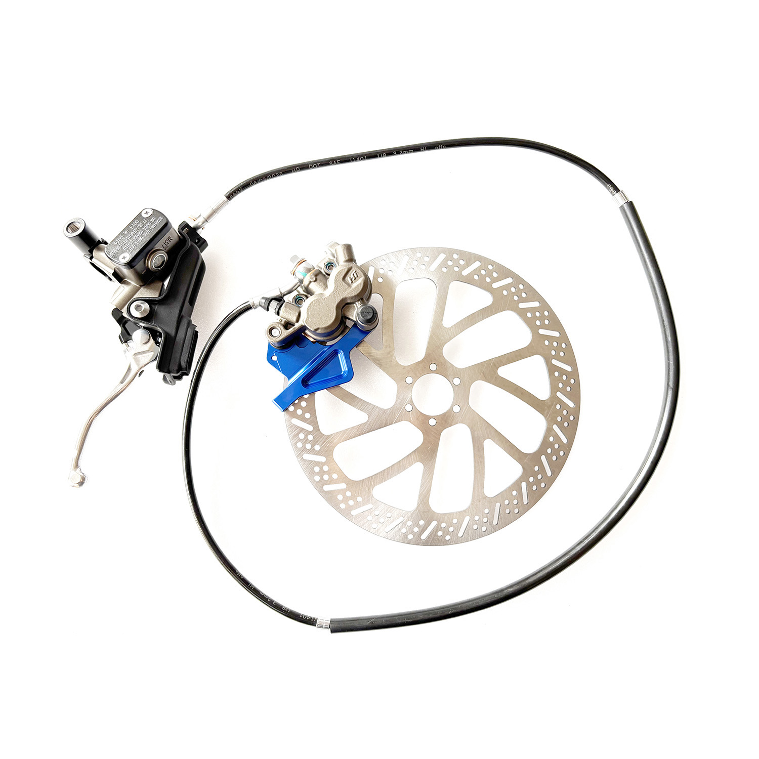 Light Bee / Eride Pro SS Mod U - Front Rear Brake Caliper Bracket Kit 评论和价格