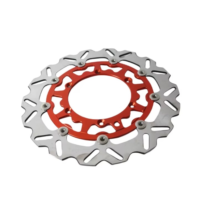 Motorcycle Supermoto 320mm Fro - Floating Brake Disc 320Mm Supermoto 评论和价格