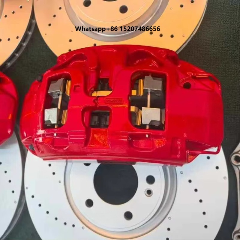 New upgrade Aftermarket Brake  - Forged Front Brake Caliper 4 Piston 评论和价格