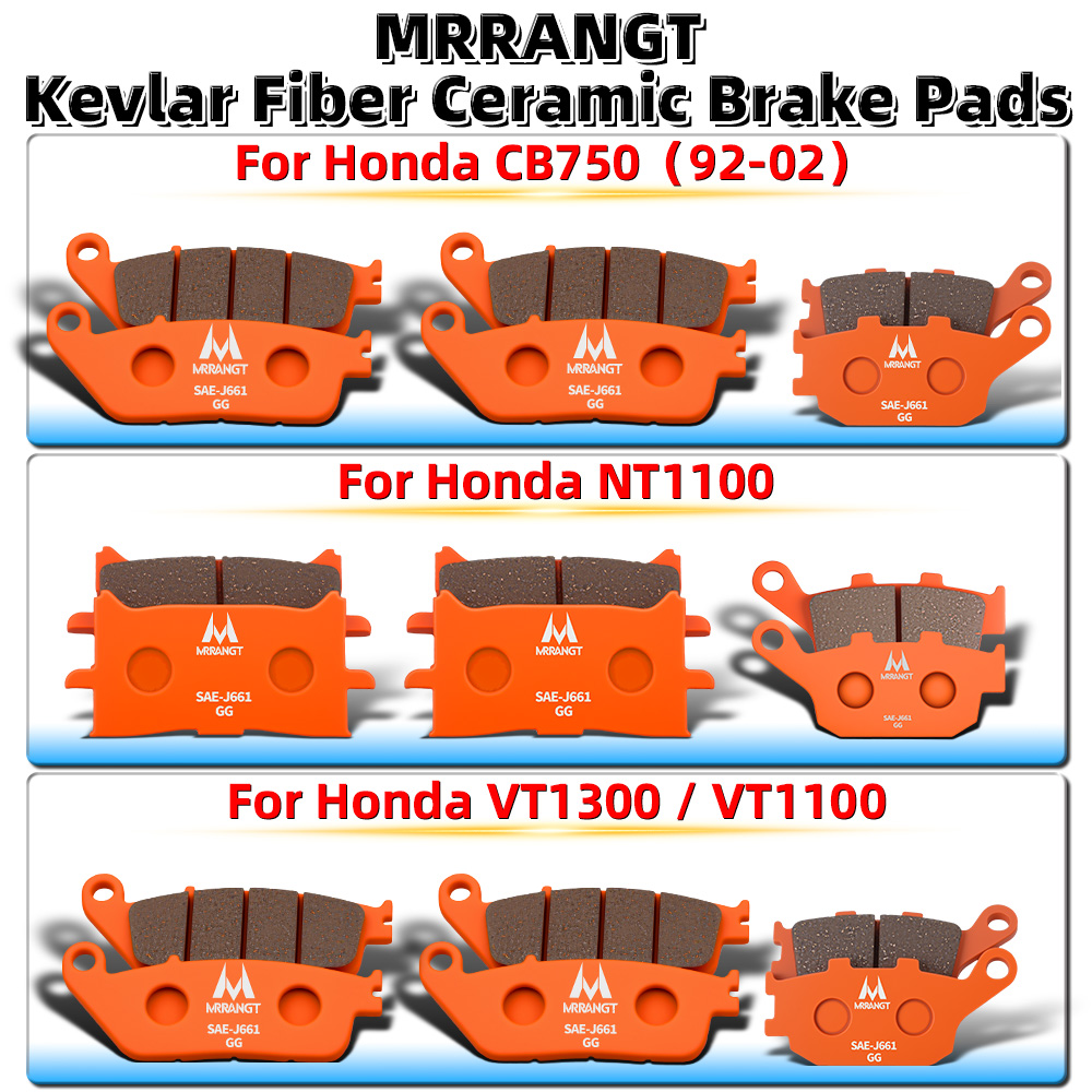 MRRANGT Ceramic Brake Pads fit - Carbon Ceramic Motorcycle Brake Rotor 评论和价格
