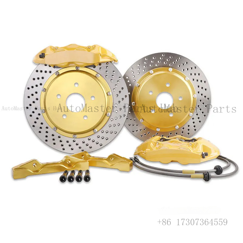 Brake Kit High Performance Rac - Forged Front Brake Caliper 4 Piston 评论和价格