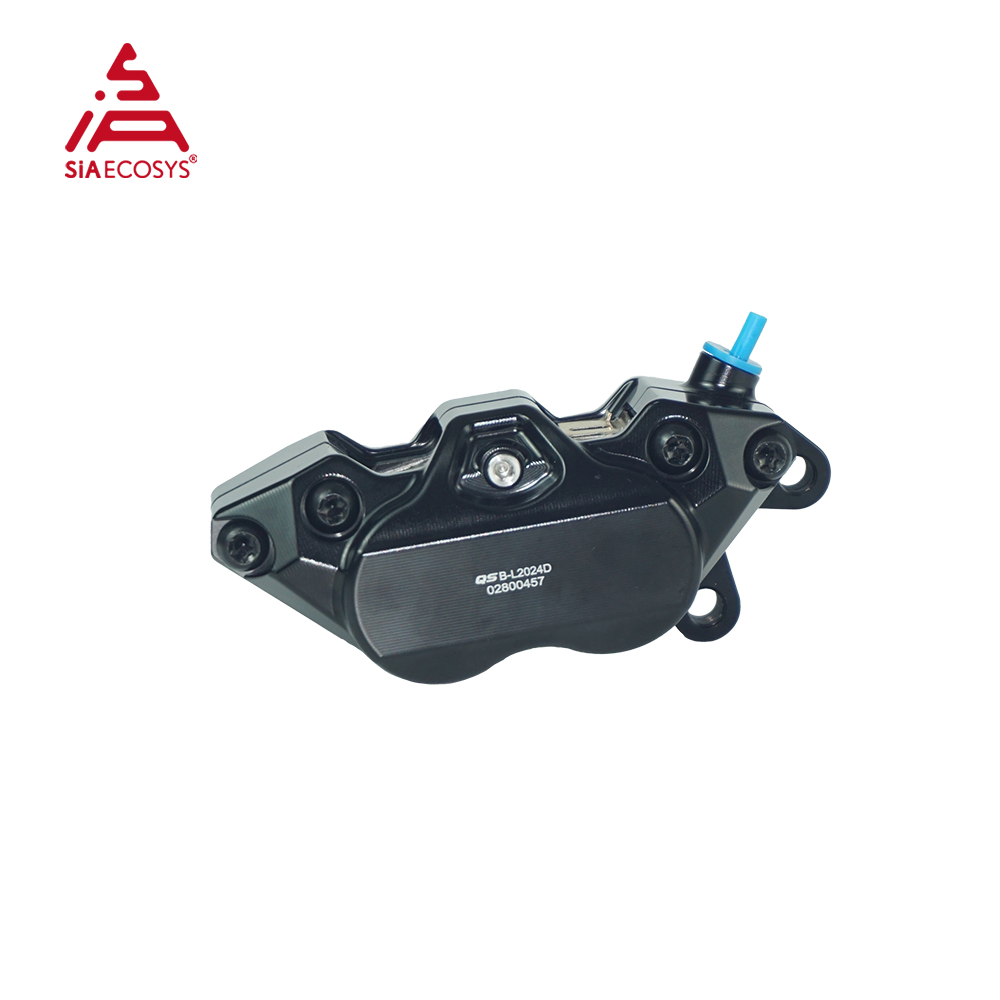 QS 4-Piston 220mm Forged Alumi - Forged Front Brake Caliper 4 Piston 评论和价格