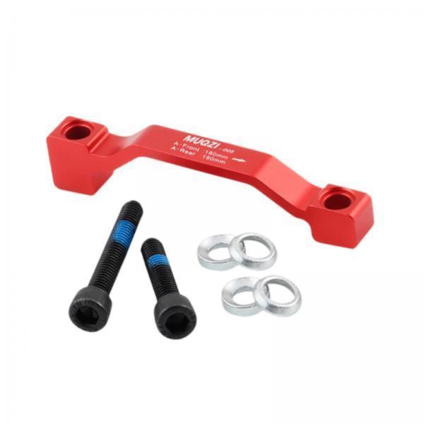 Bicycle Disc Brake Adapter 180 - Front Rear Brake Caliper Bracket Kit 评论和价格